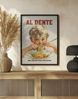 Plakat - Al Dente