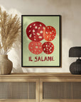 Plakat - Il Salame