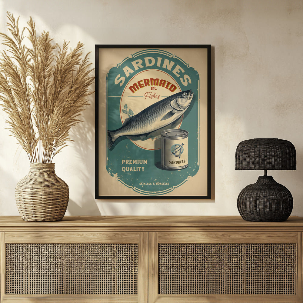 Plakat - Sardines