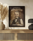 Plakat - Magnuson Whiskey