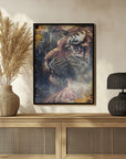 Poster - Tiger Art Animal Stylish 4