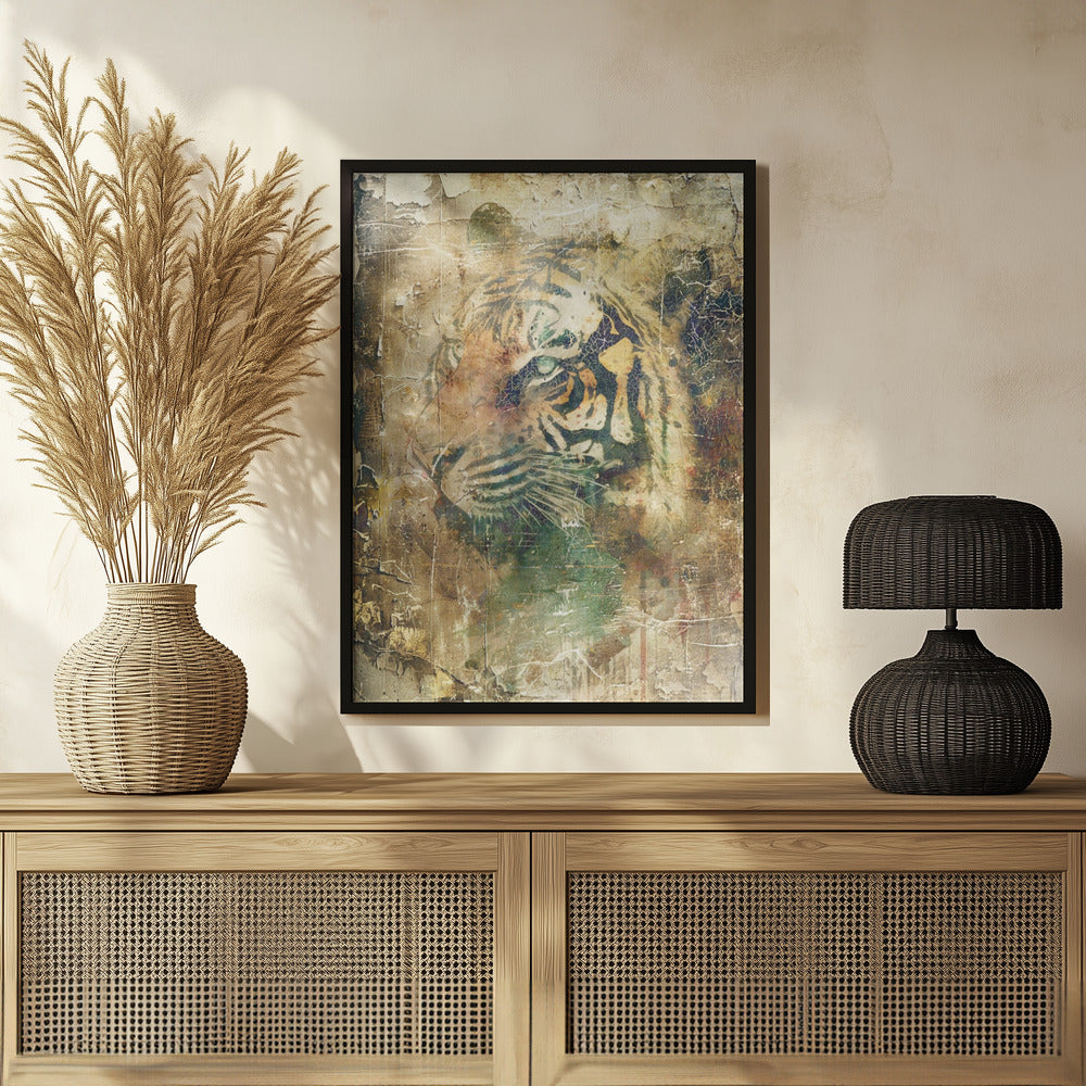 Poster - Tiger Art Animal Stylish 6