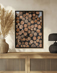 Plakat - Wood Logs 02