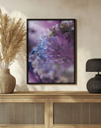 Plakat - Purple Flowers 08