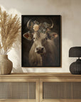 Plakat - Bull Portrait