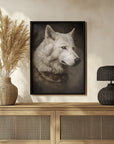 Plakat - Wolf Portrait