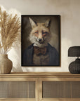 Plakat - Fox Portrait