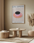 Plakat - More Espresso Less Depresso