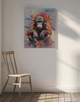 Canvas - Monkey Pop Art