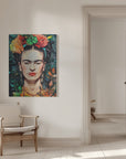 Canvas - Frida Portrait 9