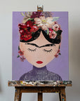 Canvas - Frida (Purple)