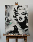 Canvas - Marilyn Monroe