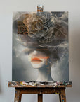 Canvas - Lady In Hat No 1