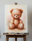 Canvas - Teddy bear