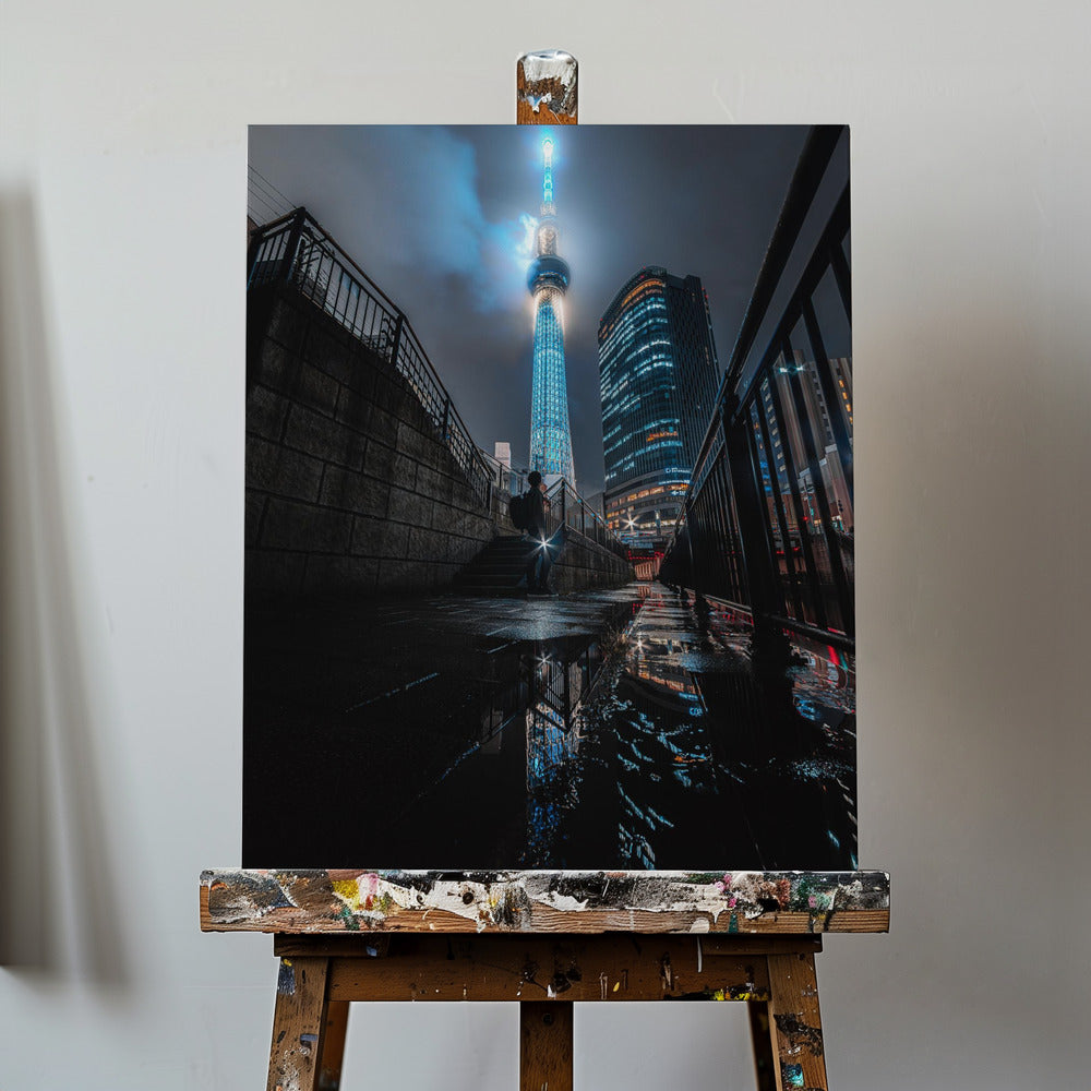 Canvas - Aftre rain Skytree