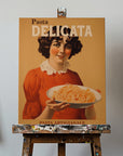 Canvas - Pasta Delicata