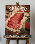 Canvas - Salame Spianata Calabrese