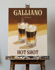 Canvas - Galliano Hot Shot