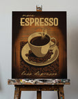 Canvas - More Espresso   Less Depresso