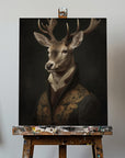 Canvas - Stag Portrait