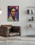 Plakat - Portrait Of Frida