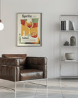 Plakat - Aperol spritz print