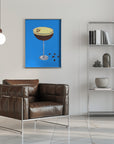 Poster - Espresso Martini Blue