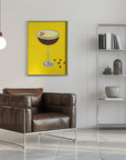 Plakat - Espresso Martini Buttercup Yellow