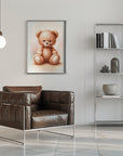 Plakat - Teddy bear