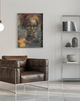 Plakat - African Art Illustration Wallart 068