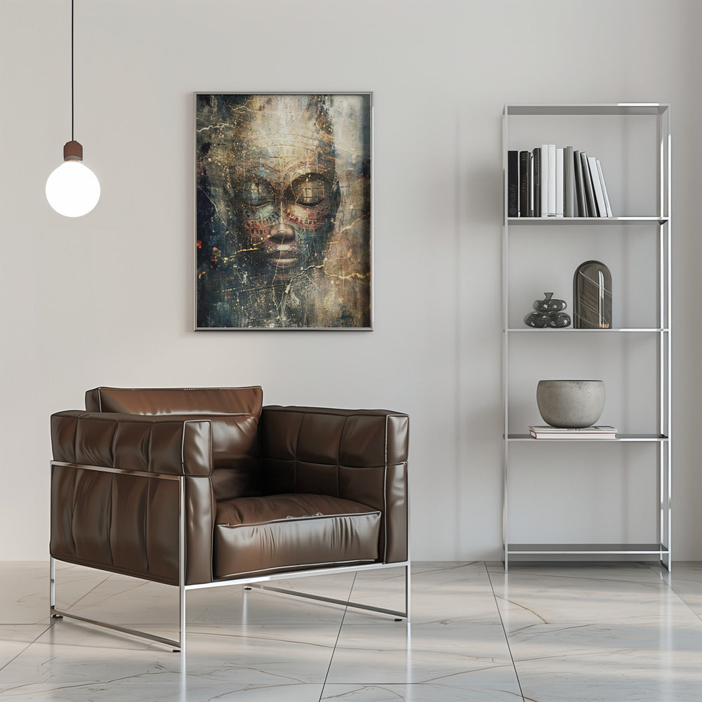 Plakat - African Art Illustration Wallart 111