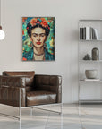 Plakat - Frida Portrait 10