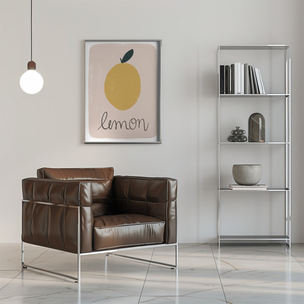 Plakat - Lemon