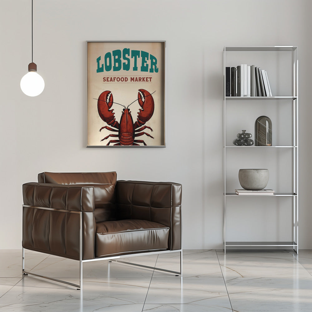 Plakat - Lobster Seafood Market