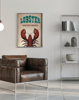 Plakat - Lobster Seafood Market