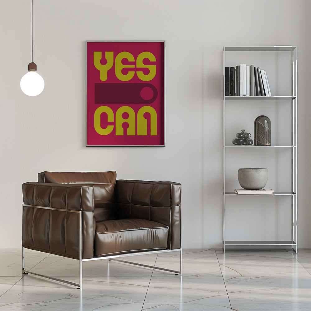 Plakat - Yes I Can