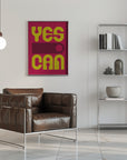 Plakat - Yes I Can