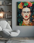 Canvas - Frida Portrait 9