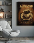 Canvas - More Espresso   Less Depresso