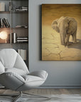 Canvas - Magnificent Elephant