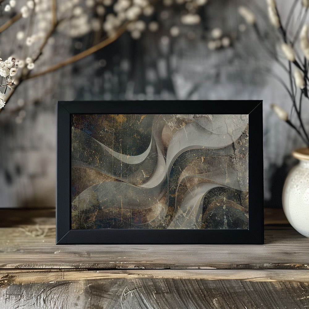 Plakat - Abstract Marble Art Illustration 07