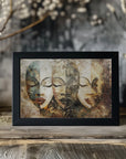 Plakat - African Art Illustration Wallart 037