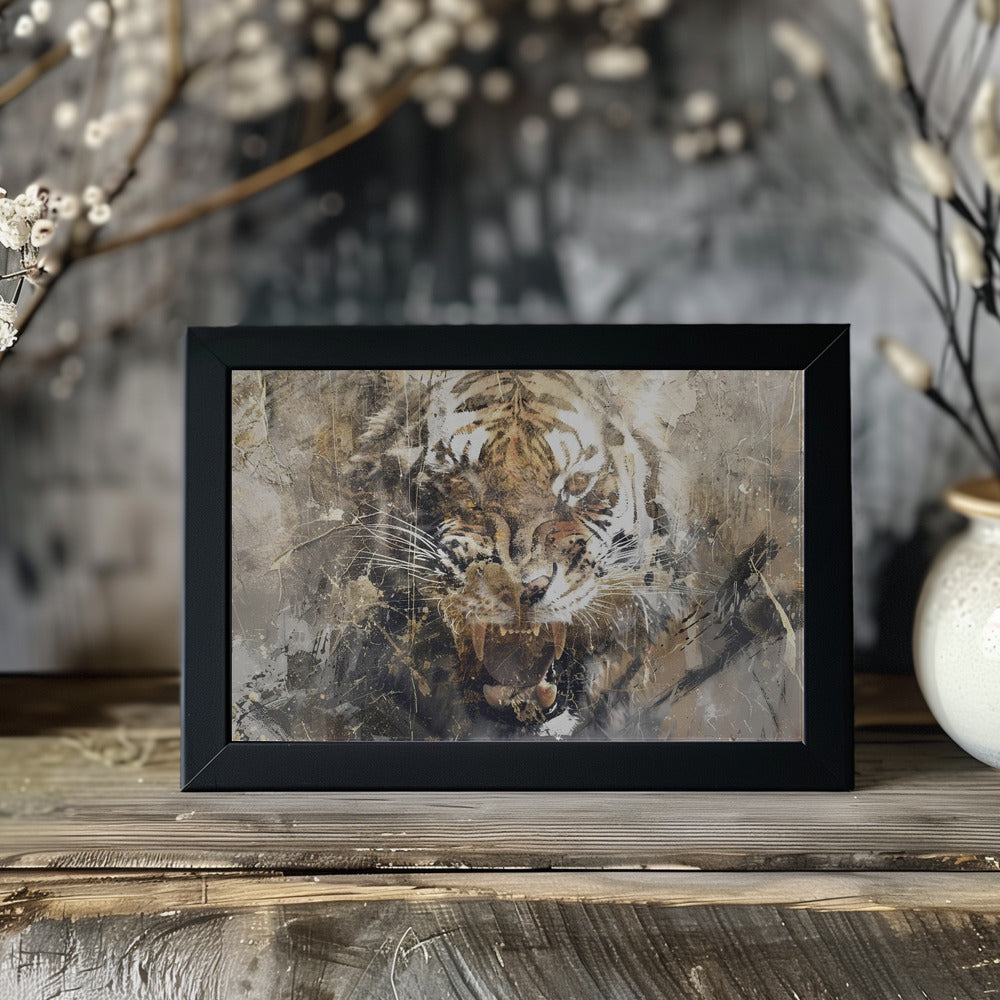 Poster - Animal Vintage Art Illustration Wallart 05