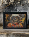 Plakat - Astronaut Vintage Art Illustration Wallart 16