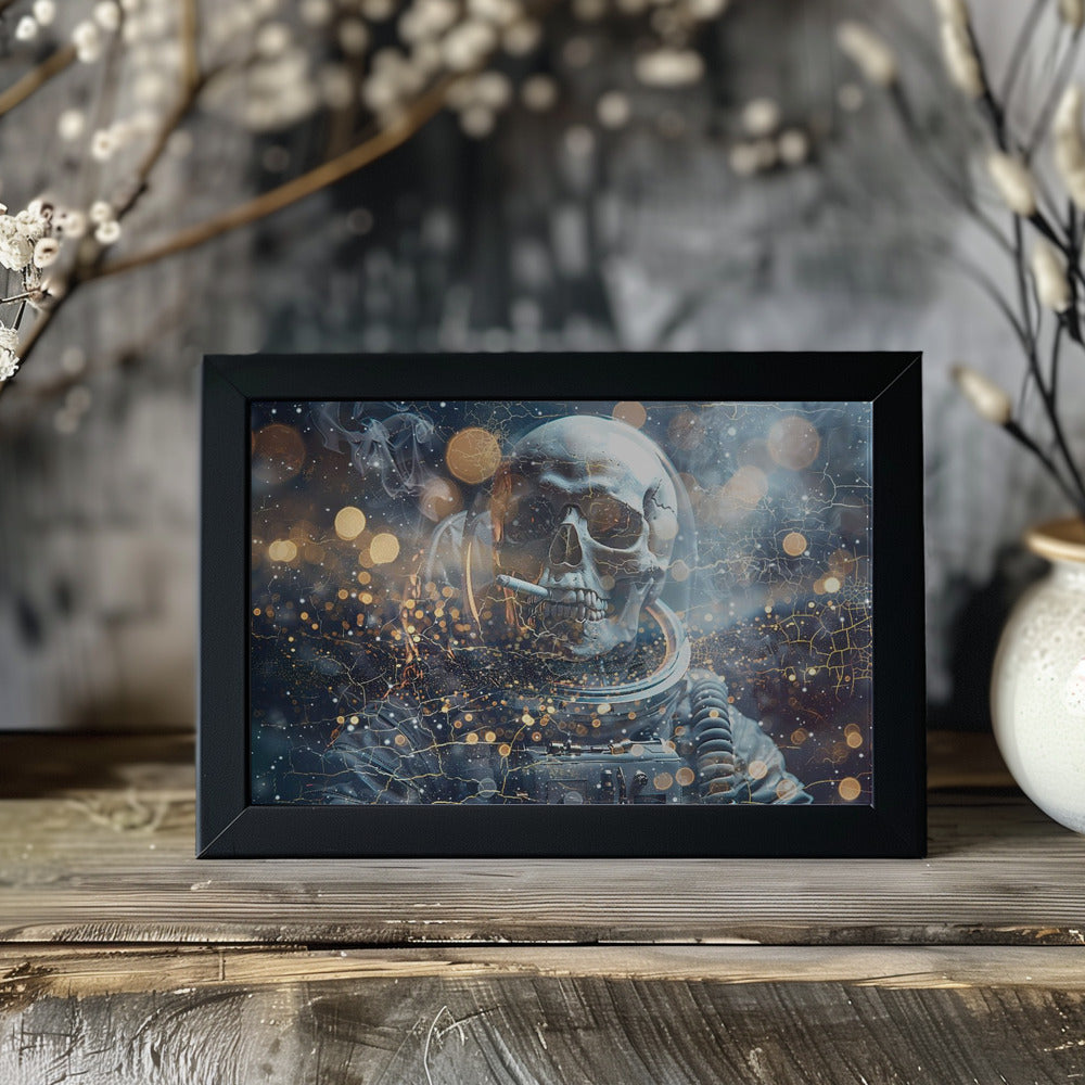 Plakat - Astronaut Vintage Art Illustration Wallart 18