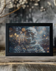 Plakat - Astronaut Vintage Art Illustration Wallart 18