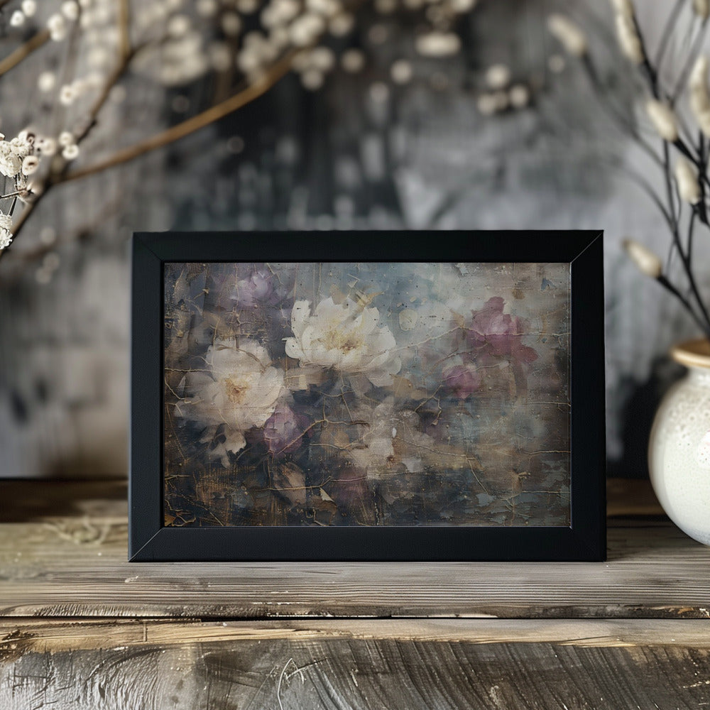 Plakat - Flower Floral Art Illustration Wallart 001