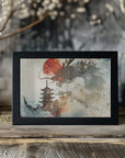 Poster - Japan Ink Art Illustration Wallart 24