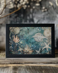 Plakat - Sea Undersea Art Illustration Wallart 06