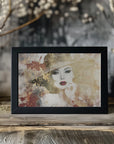 Plakat - Woman Portrait Abstract Art Illustration Wallart 42